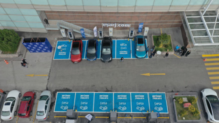 Ankara’nın en büyük şarj istasyonu oldu Ankara’nın en büyük şarj istasyonu oldu