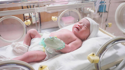 Her yıl 133 bin bebek erken doğuyor