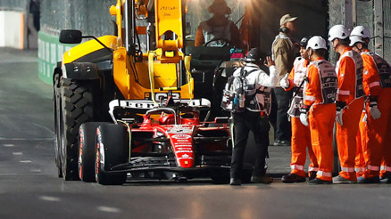 Formula 1 Las Vegas GPde rögar kapağı skandalı
