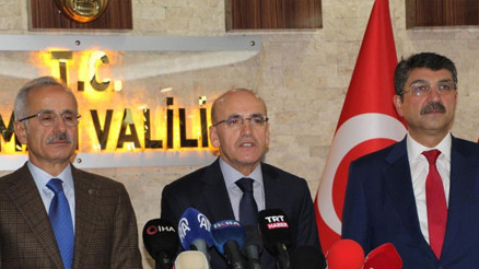 Bakan Şimşek: Halkımızın, milletimizin hizmetkarıyız