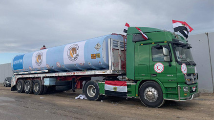 İsrail, ABDnin talebi üzerine harekete geçti: Gazze’ye günde 2 tanker yakıt girişine izin verildi