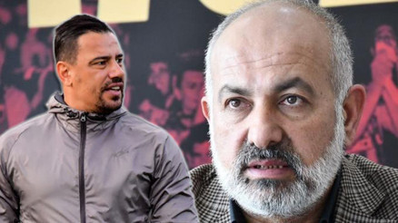 Kayserispor Başkanı Ali Çamlıdan Çağdaş Atana: Ona hakkım helal değil...