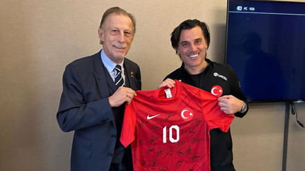 Christoph Daum’dan A Milli Takıma ziyaret