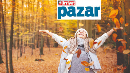 Enerjimiz değişiyor...  İyimser, neşeli ve daha canlıyız