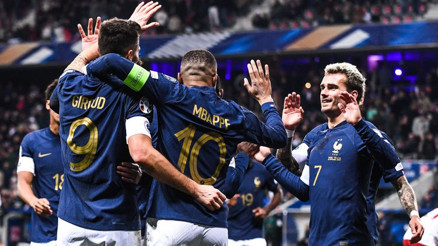 Fransadan Cebelitarıka tarihi fark: 14-0