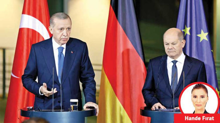 Erdoğan’dan Berlin dönüşü önemli açıklamalar: 50 artı 1’in değişmesi isabetli olur