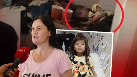 Teyzesi tarafından çöp evde esir tutulmuştu... Annesinden isim kararı Teyzesi tarafından çöp evde esir tutulmuştu... Annesinden isim kararı