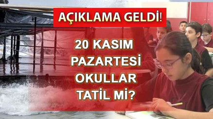 BUGÜN (20 Kasım) HANGİ İLLERDE OKULLAR TATİL 21 Kasım yarın okullar tatil mi, hangi illerde Tatil olan iller peş peşe açıklandı İstanbul’da kar tatili kararı