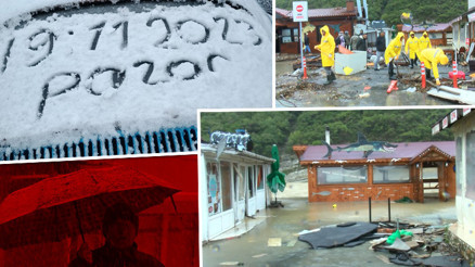 Son dakika hava durumu: İstanbulda mevsimin ilk karı düştü... Meteorolojiden sarı ve turuncu kodlu uyarı