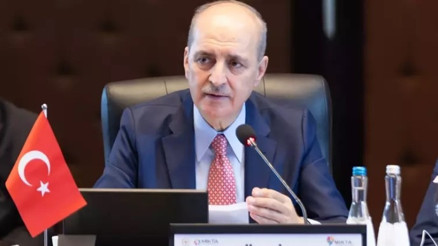 Kurtulmuş: BMnin yırtılıp çöp tenekesine atıldığının ilanı