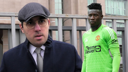 Andre Onana hakkında suç duyurusu Galatasaray maçı öncesi Manchester Unitedın Kamerunlu kalecisi...