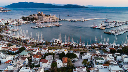 Bodrum 1 milyon yabancı turist hedefi koydu