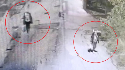 5 milyon TLlik hırsızlık kamerada Villadan el arabasıyla kasa çaldı