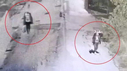 El arabası ile geldiği villadan çelik kasa çaldı