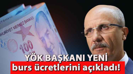 BURS ZAMMI SON DAKİKA | 2023-2024 KYK burs ücretleri ne kadar, kaç TL YÖK Başkanı Erol Özvar’dan yeni açıklama (Yüksek lisans ve doktora bursu ne kadar) BURS ZAMMI SON DAKİKA | 2023-2024 KYK burs ücretleri ne kadar, kaç TL YÖK Başkanı Erol Özvar’dan yeni açıklama (Yüksek lisans ve doktora bursu ne kadar)