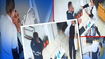 Güngörende diş doktoruna dehşeti yaşattı Sebebi pes dedirtti