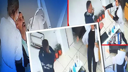 Güngörende diş doktoruna dehşeti yaşattı Sebebi pes dedirtti