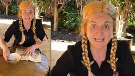 Ünlü ailenin skandal gelini ekranda dert ablası oldu.... Güzel iç çamaşırları giyin ve saçınıza fön çekin