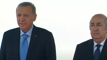 Cumhurbaşkanı Erdoğan, Cezayirde