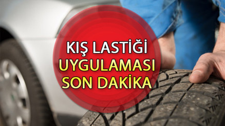 Kış lastiği ne zaman takılacak Kar lastiği takma zorunluluğu başladı mı 2023 İstanbul Valiliği açıkladı Kış lastiği uygulaması tarihi değişti...