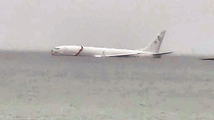 İkinci Hudson mucizesi Okyanusa indi