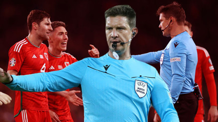 Galler - Türkiye maçında çok konuşulan hakem: Matej Jug Collinadan sonra favori hakemimiz