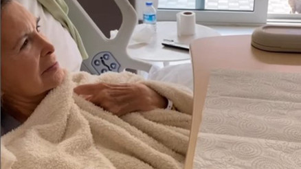Filiz Akının tedavisi evde devam ediyor