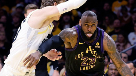 LeBron James, NBAde 39 bin sayıya ulaşan ilk oyuncu oldu