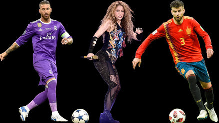 Vergi kaçakçılığından dava açılmıştı... Pique yerine Ramosa aşık olsaydı, parası cebinde kalırdı