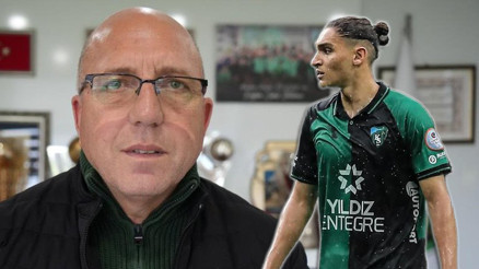 Kocaelispor Başkanı Engin Koyundan Emin Ortakaya açıklaması Fenerbahçe ile karşı karşıya gelmeyi arzu etmiyorum...