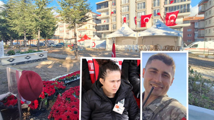 Şehit üsteğmenin cenazesi evinin karşısına defnedilmişti... Kahreden gerçeği babası açıkladı: Camı açtığımda görmek istiyorum dedi