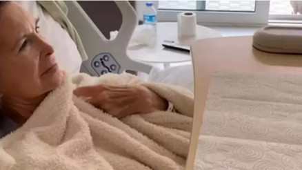 Filiz Akının tedavisi evde devam ediyor