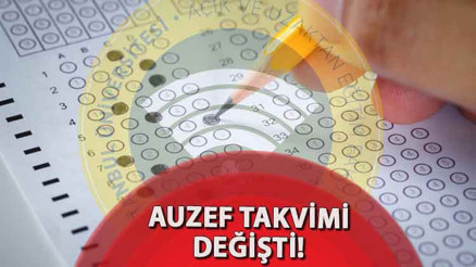 AUZEF final sınavı takviminde değişiklik  2023-2024 AUZEF bitirme sınavları ne zaman yapılacak