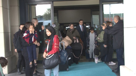 Türk vatandaşlarının Gazzeden tahliyesi sürüyor