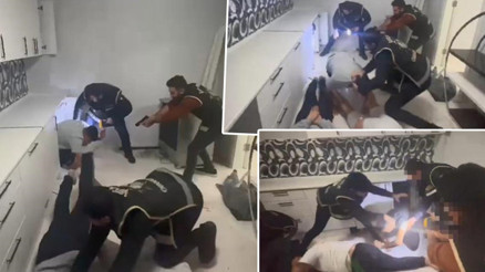 İstanbulda suç örgütüne ikinci darbe: Yolyemezler çetesinin lideri gizli bölmede yakalandı