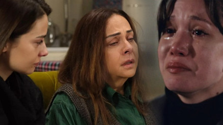 Rona Köşkünde gözyaşları sel oldu... Baba acısıyla yıkıldı