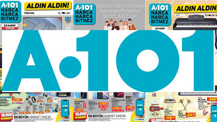 SATIŞTA A101 23 Kasım 2023 aktüel kataloğu || A101de bu hafta Vergisiz Cep Telefonu Modelleri, L Koltuk, Masa Takımı, Piyano, Gitar  A101 online ve mağazalarda...