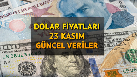 DOLAR FİYATLARI ANLIK FİYAT TAKİP EKRANI 23 Kasım Perşembe: Dolar fiyatı düştü mü, 1 dolar kaç TL Kritik faiz kararı açıklandı