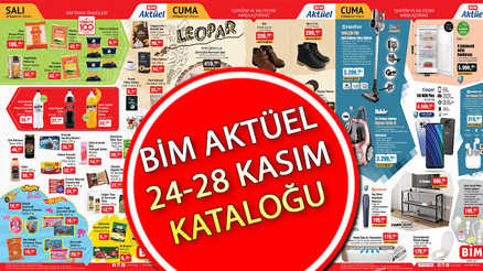 SATIŞTA BİM aktüel 24 Kasım 2023 kataloğu || BİMde bu hafta Öğretmenler Günü Hediyesi Toz Torbasız Süpürge, Plus Cep Telefonu, Toz Torbasız Süpürge BİMde...oz Torbasız Süpürge BİMde...