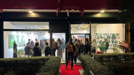 Sanatseverlerin yeni adresi