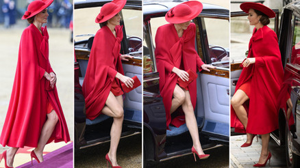 Dünyaya yaptığı bacak şovu olay oldu: O kaslar ne öyle