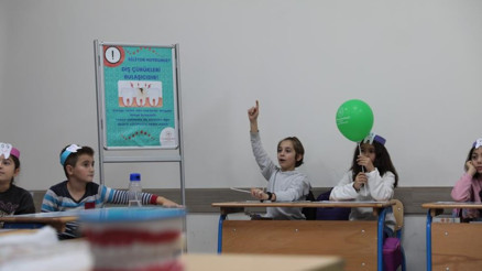 Diş sağlığı taramasında ilkokul öğrencilerinin yüzde 90ının dişleri çürük çıktı