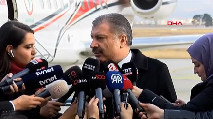 Bakan Kocadan tahliye açıklaması