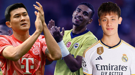 Alexander Djiku, Fenerbahçeyi tercih etme sebebini anlattı Arda Güler ve Kim Min-Jae... Alexander Djiku, Fenerbahçeyi tercih etme sebebini anlattı Arda Güler ve Kim Min-Jae...