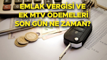 Emlak vergisi ödeme tarihinde son günler 2023 emlak vergisi ve ek MTV ödemeleri ne zaman bitecek, nasıl ödenir İşte vergilerden muaf olanlar...