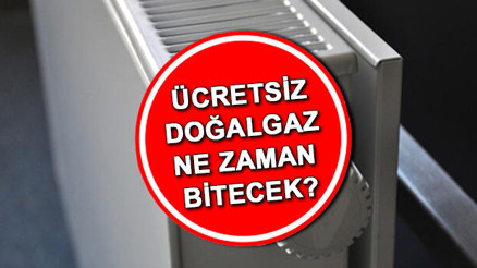 Doğalgaz bedava mı 25 metreküp ücretsiz doğalgaz ne zamana kadar ücretsiz Resmi Gazete bilgileri