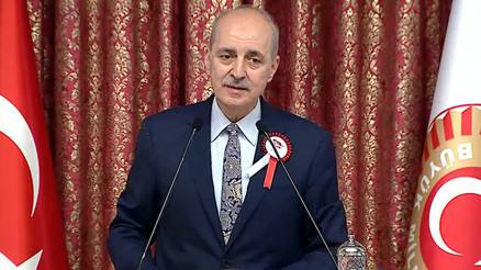 81 ilden öğretmenler Mecliste... TBMM Başkanı Kurtulmuş: Öğretmen, insanı oluşturan en temel unsurlardan biri