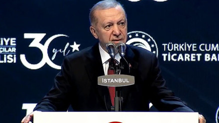 Cumhurbaşkanı Erdoğan: İhracatı en hızlı artıran 3üncü ülkeyiz