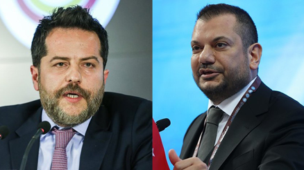 Tahkim Kurulundan Erden Timur ve Ertuğrul Doğana indirim