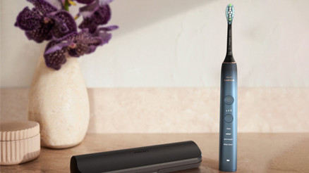 Philips Sonicare ile her fırçalamada nazik ve etkili temizlik